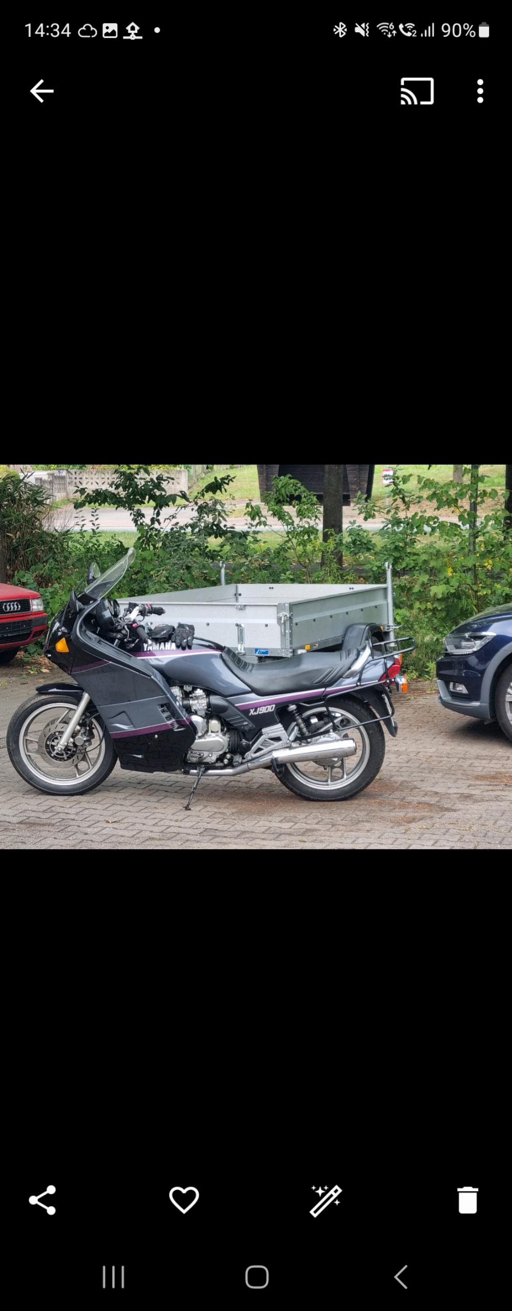 Motorrad verkaufen Yamaha XJ900  Ankauf
